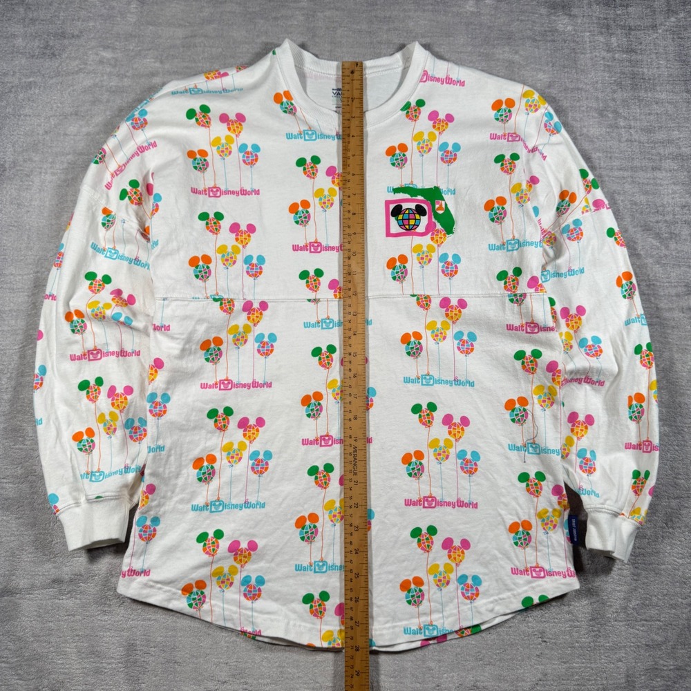 Disney Shirt Mens Small White Vault Collection 50th Anniversary Spirit Jersey - Picture 11 of 14